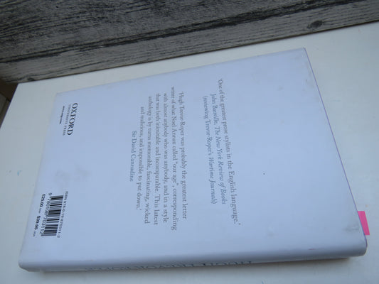 One Hundred Letters From Hugh Trevor-Roper Edited By Richard Davenport-Hines and Adam Sisman 2014