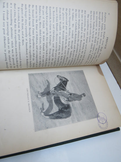 Through The Unknown Pamirs, The Second Danish Pamir Expedition 1898-99 by O. Olufsen, 1904 book image 8