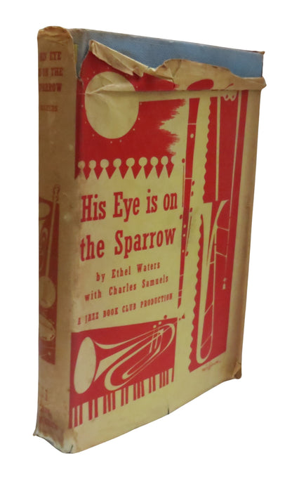 His Eye Is On The Sparrow An Autobiography By Ethel Waters 1958 book front cover