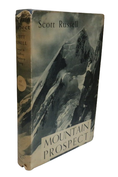 Mountain Prospect by Scott Russell, 1946 book front cover