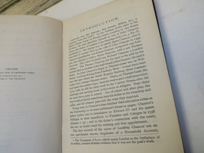 Chaucer The Prologue, The Knightes Tale The Nonne Preestes Tale From The Canterbury Tales 1907 book image 4