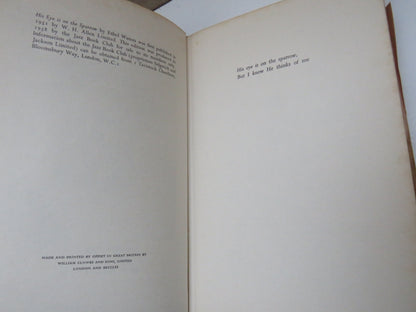 His Eye Is On The Sparrow An Autobiography By Ethel Waters 1958 book image 4