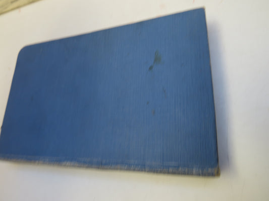 An Anthology of Modern Verse Chosen By A. Methuen 1933