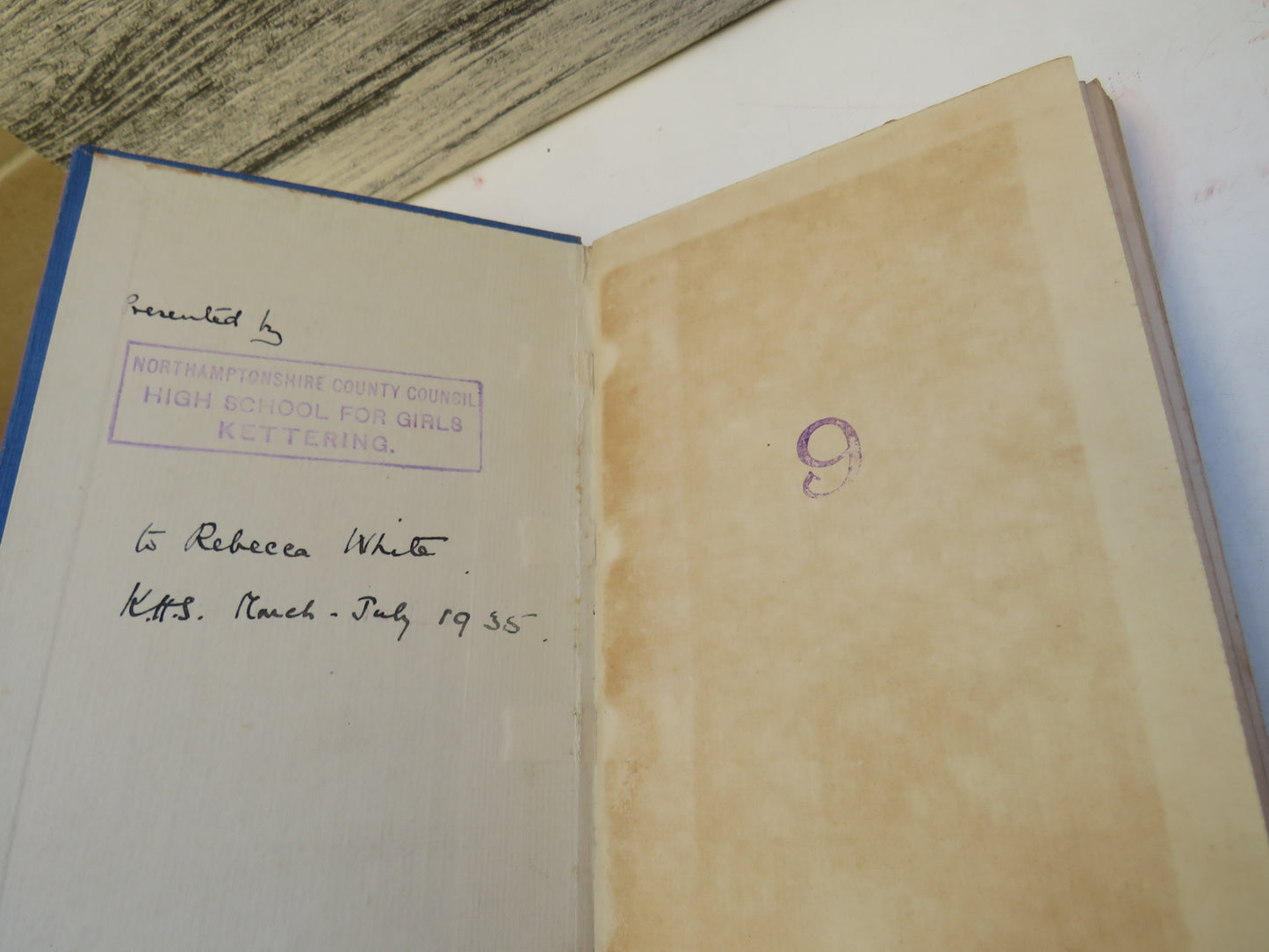 An Anthology of Modern Verse Chosen By A. Methuen 1933