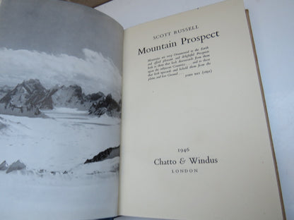 Mountain Prospect by Scott Russell, 1946 book image 5