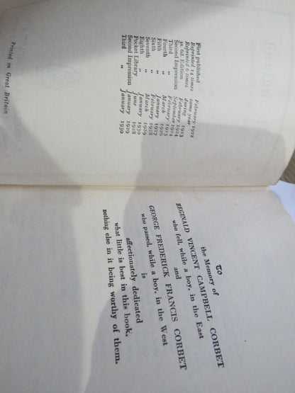 Tell England A Study In A Generation By Ernest Raymond 1930, Vintage Book book image 3