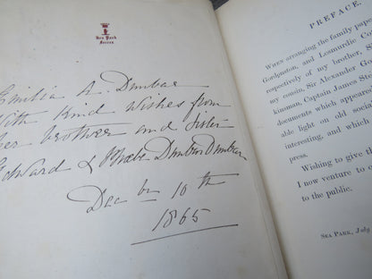 Social Life In Former Days Chiefly In The Province of Moray Illustrated By Letters and Family Papers book image 6