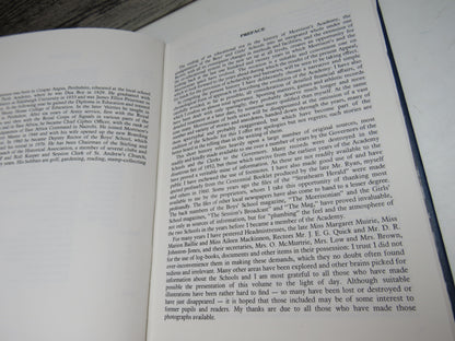 A History of Morrison's Academy, Crieff By John Williamson 1980 (Vintage Scottish History Book) book image 6