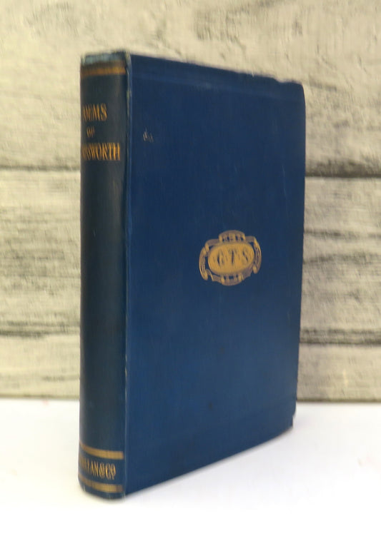 Poems of Wordsworth Chosen and Edited By Matthew Arnold 1898