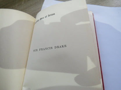 Sir Francis Drake By Julian Corbett 1898 book image 3