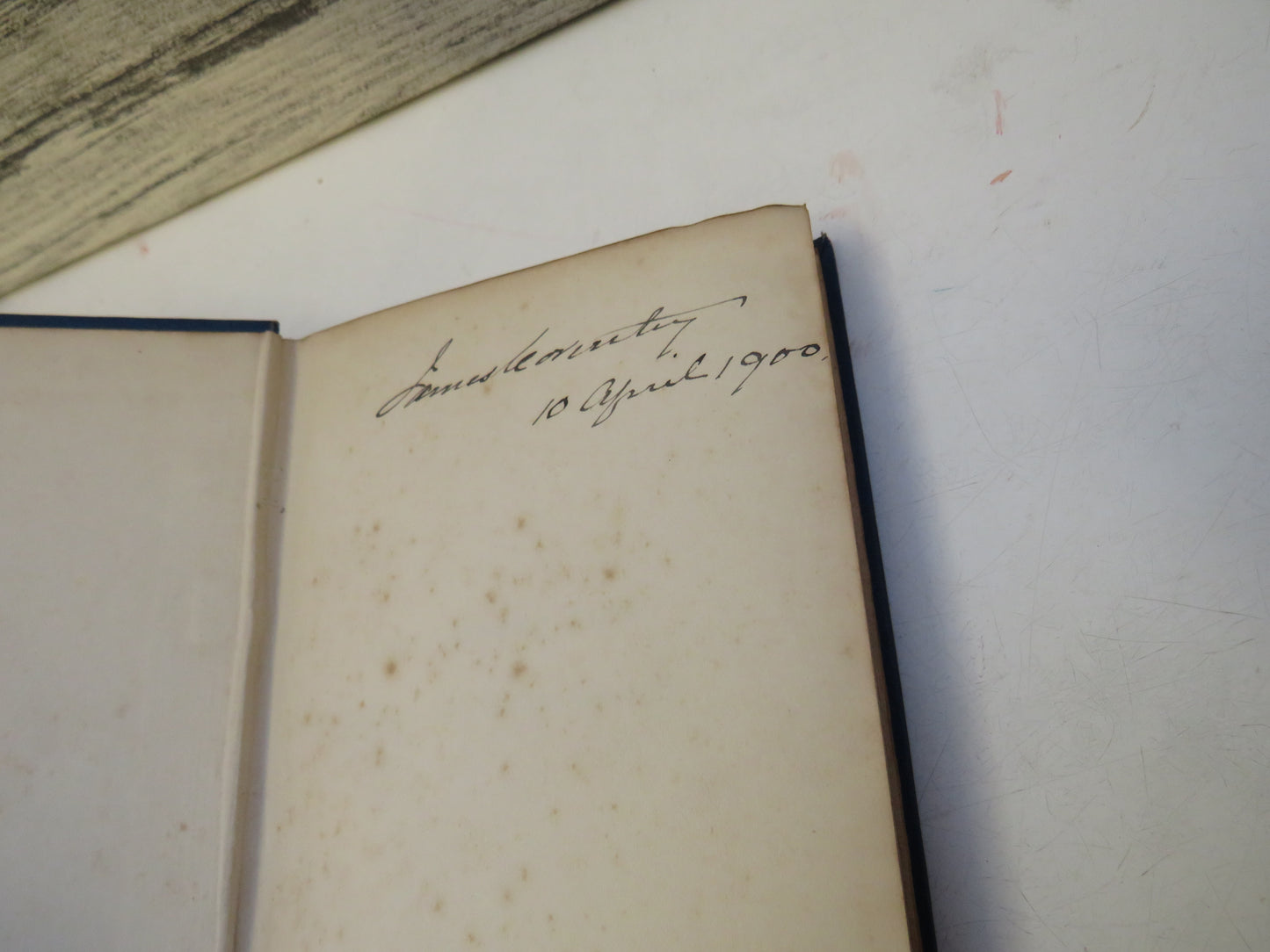 Poems of Wordsworth Chosen and Edited By Matthew Arnold 1898