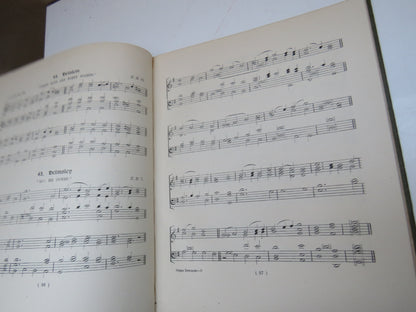 A Book of Descants by Alan Gray, 1920 book image 5