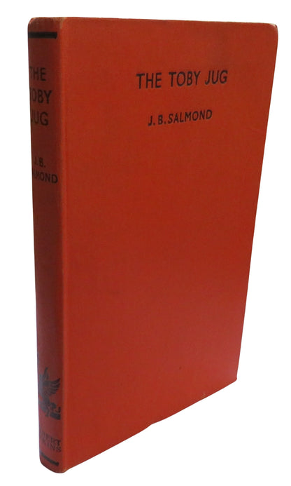 The Toby Jug By J.B. Salmond book front cover