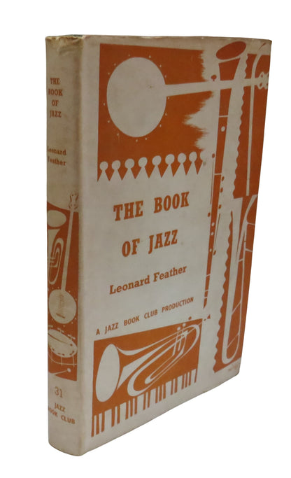 The Book of Jazz A Guide To The Entire Field By Leonard Feather 1961 book front cover