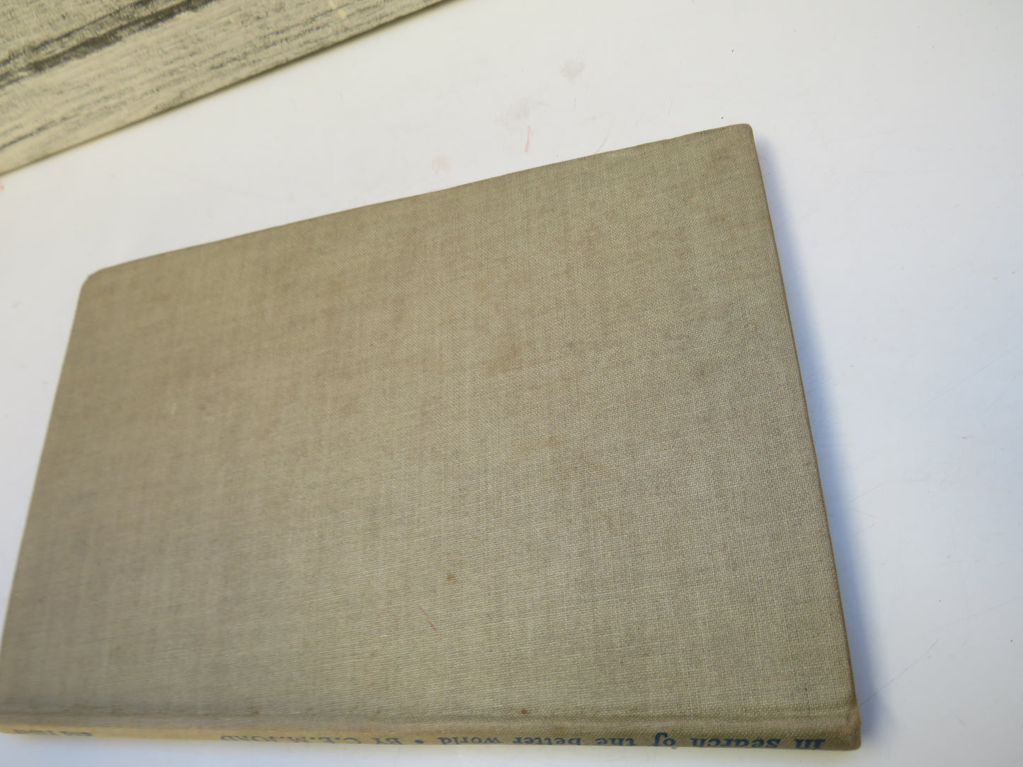 The Adventures of The Young Solider In Search of The Better World By C. E. M. Joad With Drawings By Mervyn Peake 1944