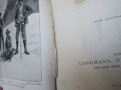 With Axe and Rope in The New Zealand Alps by George Edward Mannering, 1891 book image 5