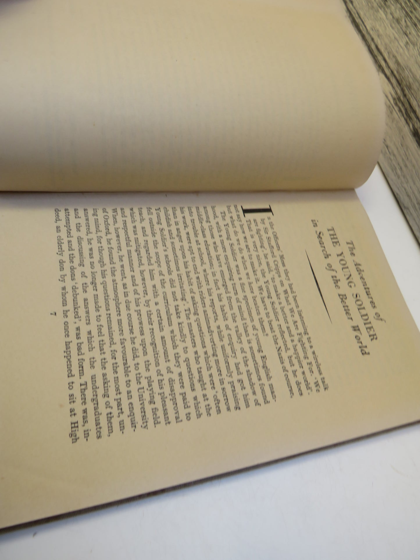 The Adventures of The Young Solider In Search of The Better World By C. E. M. Joad With Drawings By Mervyn Peake 1944