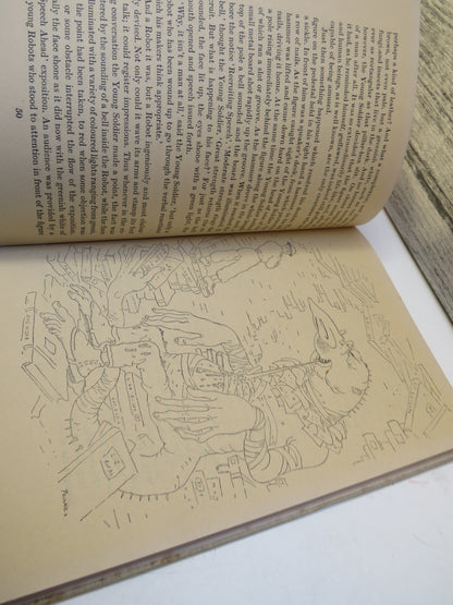 The Adventures of The Young Solider In Search of The Better World By C. E. M. Joad With Drawings By  book image 5