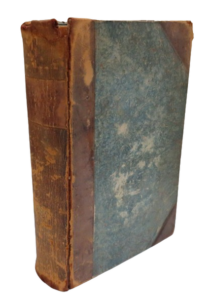 Narrative of the Arctic Land Expedition by Captain Black, 1836 book front cover