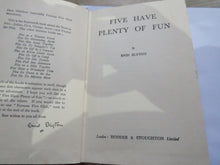 Load image into Gallery viewer, Five Have Plenty of Fun By Enid Blyton 1955 1st Edition
