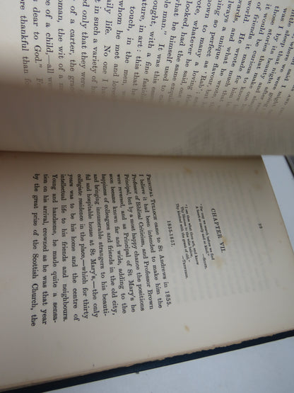 Recollections and Impressions By E. M. Sellar 1907 (Antique Memoir) book image 5
