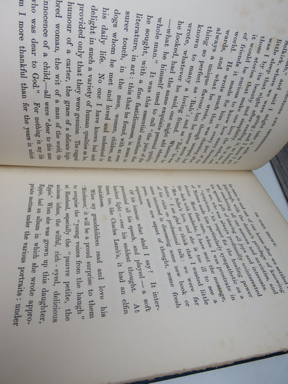 Recollections and Impressions By E. M. Sellar 1907 (Antique Memoir) book image 6