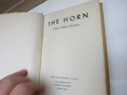 The Horn By John Clellon Holmes 1961 The Jazz Book Club book image 5