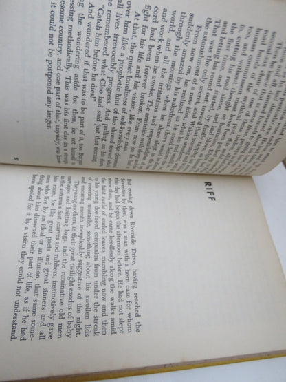 The Horn By John Clellon Holmes 1961 The Jazz Book Club book image 6