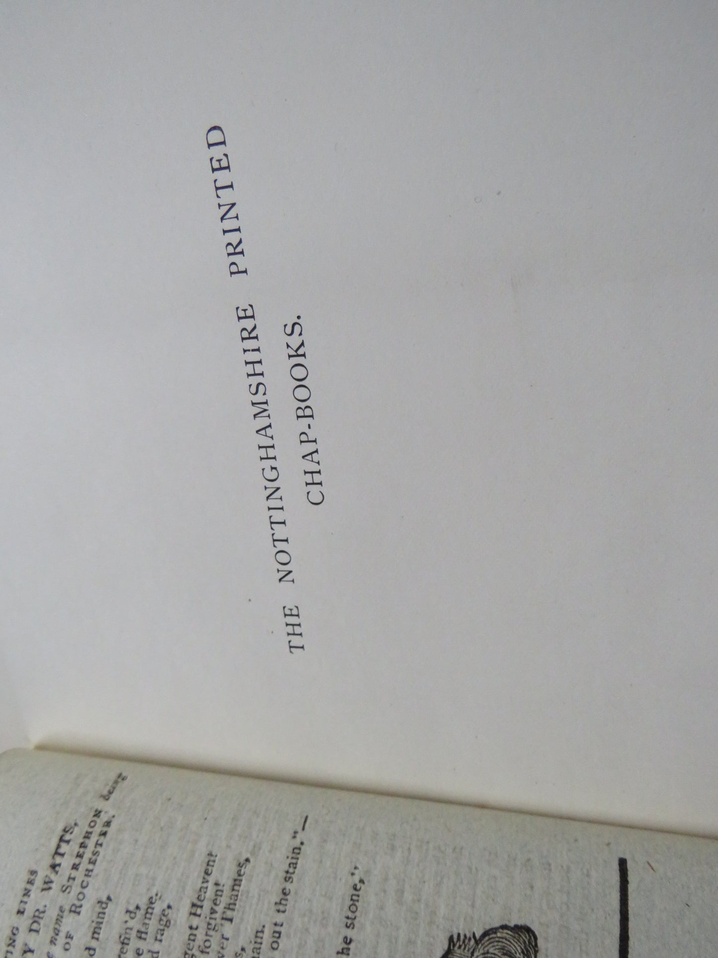 The Repentance and Happy Death of The Celebrated Earl of Rochester 1814 - The Nottingham Printed Chap-Books Limited Edition