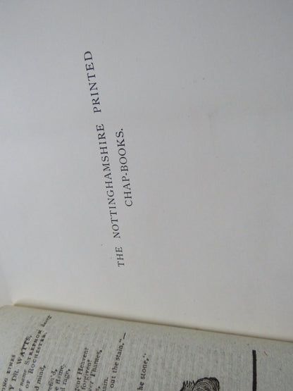 The Repentance and Happy Death of The Celebrated Earl of Rochester 1814 - The Nottingham Printed Cha book image 4