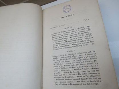 Narrative of the Arctic Land Expedition by Captain Black, 1836 book image 8