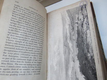 Narrative of the Arctic Land Expedition by Captain Black, 1836 book image 9