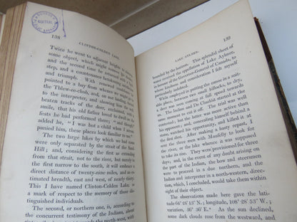 Narrative of the Arctic Land Expedition by Captain Black, 1836 book image 10