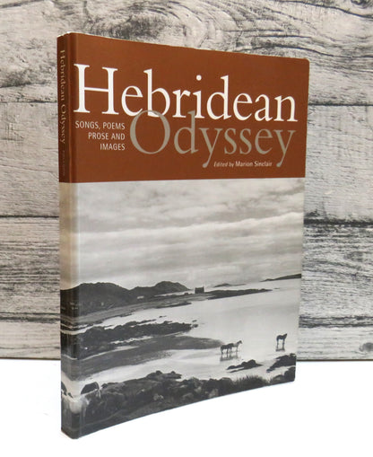 Hebridean Odyssey Songs, Poems, Prose and Images Edited Marion Sinclair 1996 book front cover