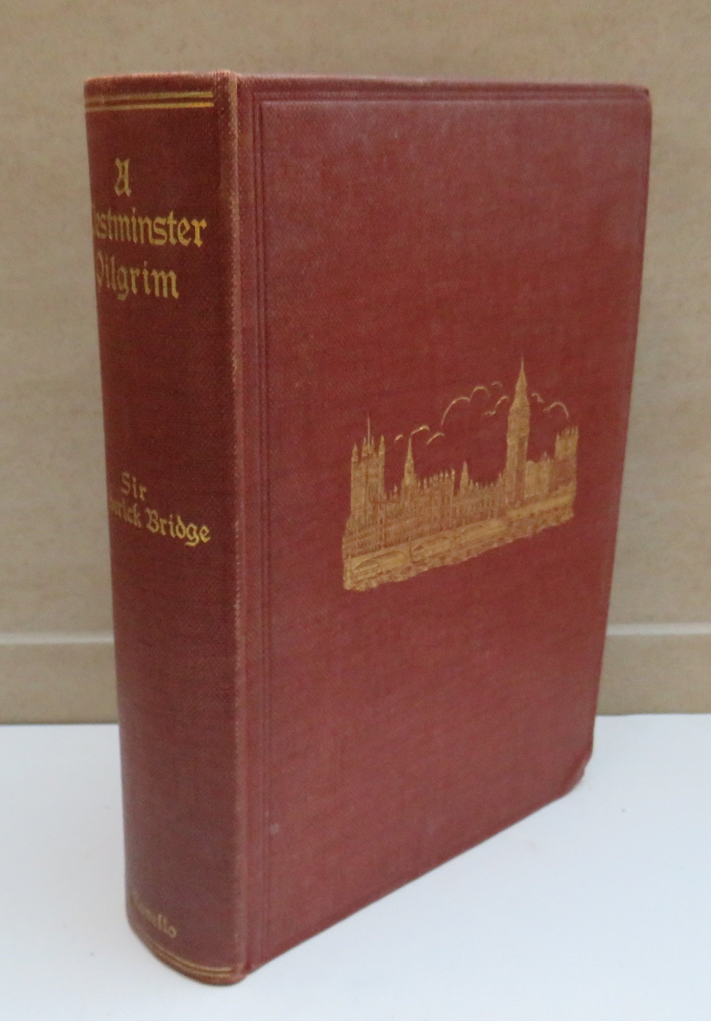 A Westminster Pilgrim, by Sir Frederick Bridge