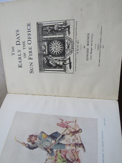The Early Days of the Sun Fire Office By Edward Baumer 1910 book image 3