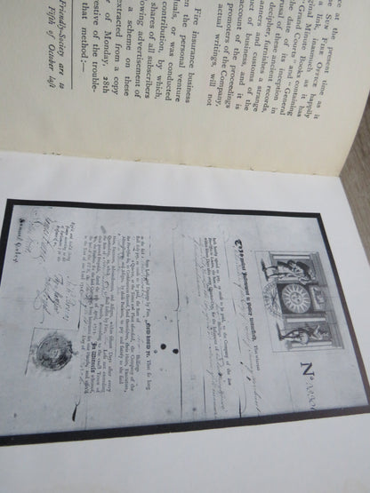 The Early Days of the Sun Fire Office By Edward Baumer 1910 book image 5
