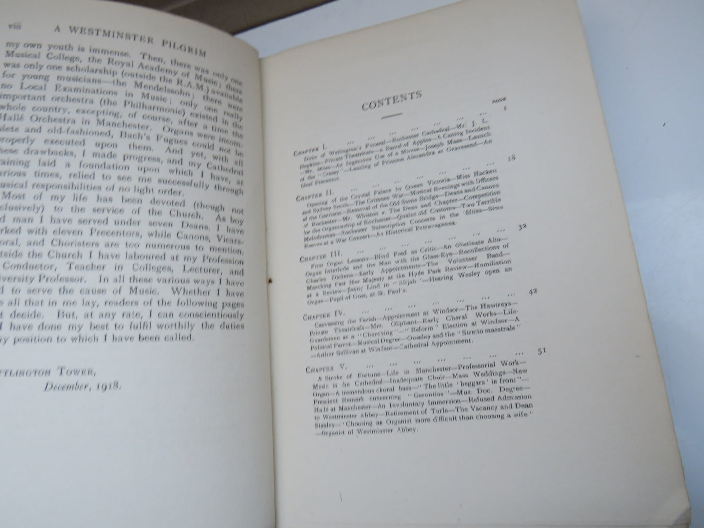 A Westminster Pilgrim, by Sir Frederick Bridge