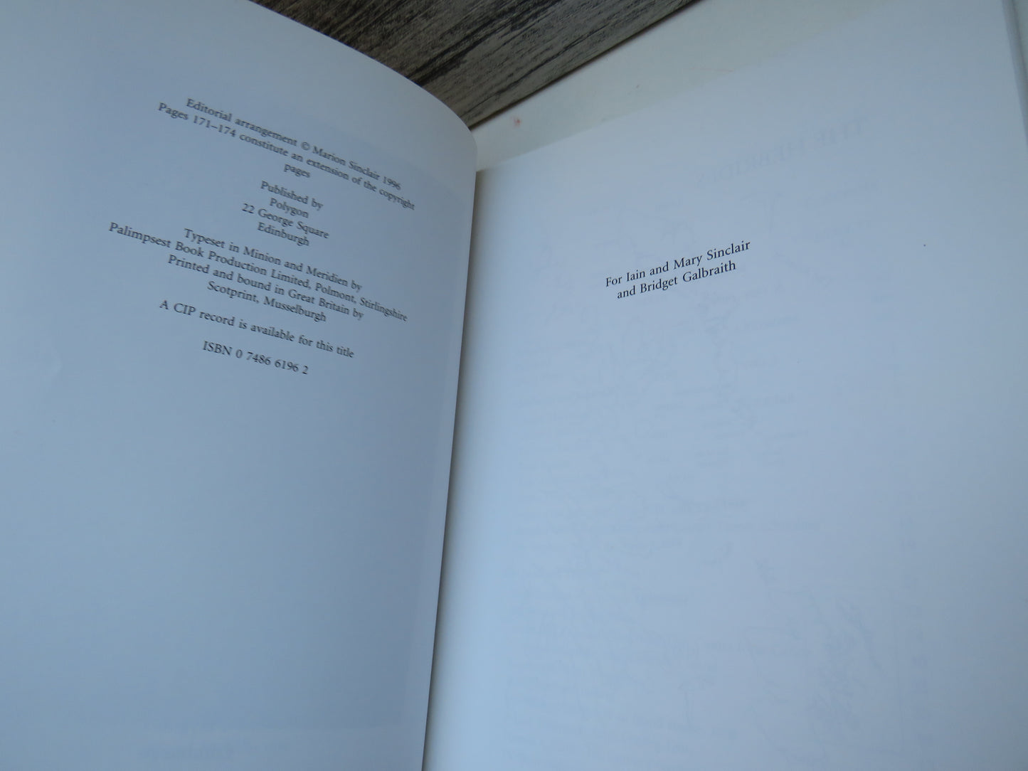 Hebridean Odyssey Songs, Poems, Prose and Images Edited Marion Sinclair 1996