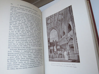 A Westminster Pilgrim, by Sir Frederick Bridge book image 6