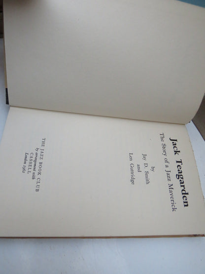 Jack Teagarden The Story of A Jazz Maverick By Jay D. Smith and Len Guttridge 1962 book image 4