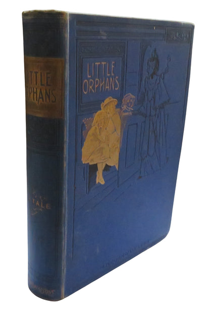 Little Orphans Or The Story of Trudchen and Darling By M.H. Cornwall Legh 1895 book front cover