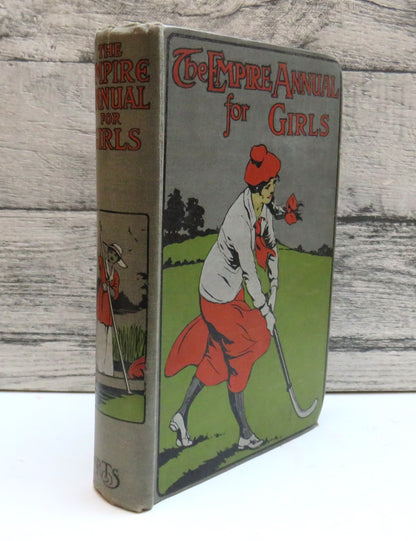 Empire Annual For Girls book front cover