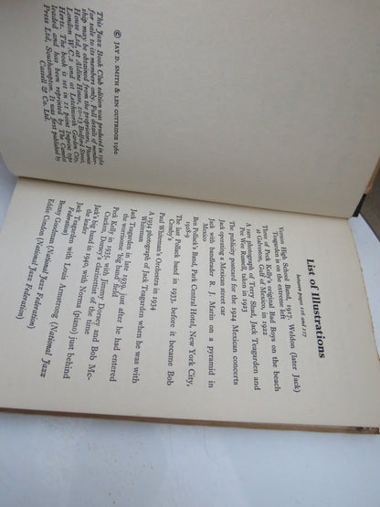 Jack Teagarden The Story of A Jazz Maverick By Jay D. Smith and Len Guttridge 1962 book image 5