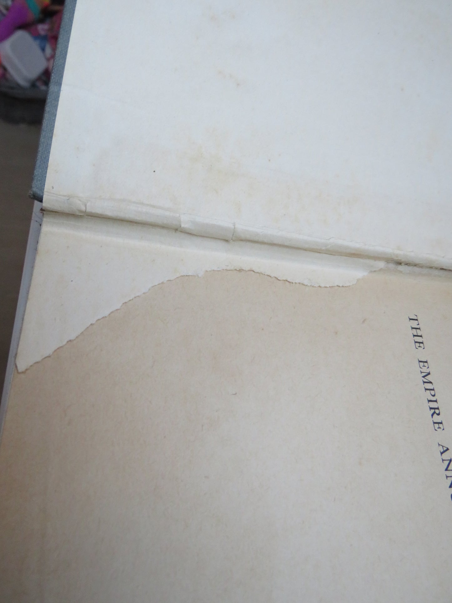 Empire Annual For Girls