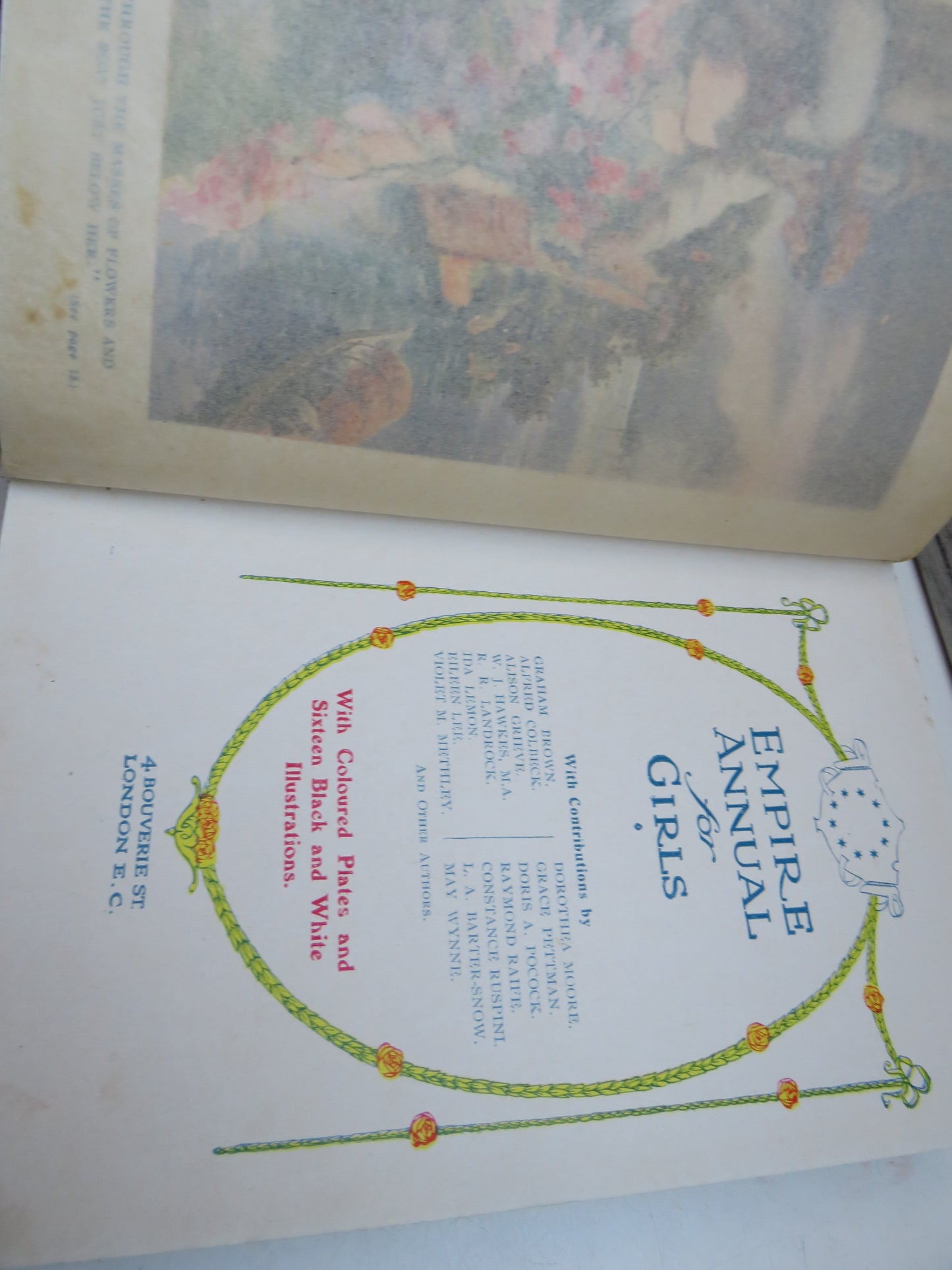 Empire Annual For Girls