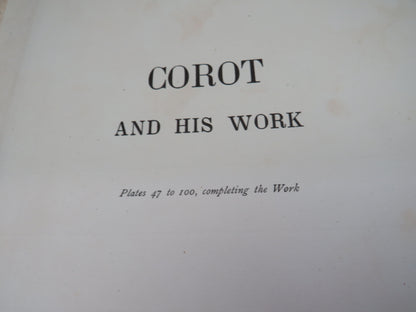 Corot And His Work Plates 47-100 Completing His Works book image 8