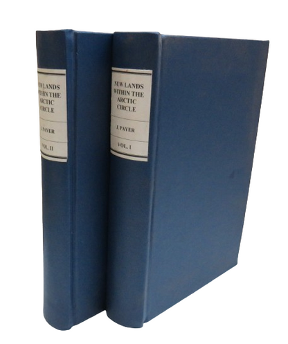 New Lands Within the Artic Circle, Narratives of the Discoveries of the Austrian Ship "Tegetthoff" i book front cover