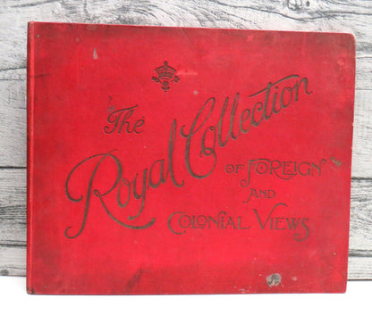 The Royal Collection Of Foreign and Colonial Views photographic reproductions of the most interestin book front cover