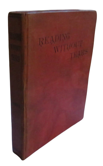 Reading Without Tears Or A Pleasant Mode of Learning To Read By The Author of Day Part 1 1930 book front cover
